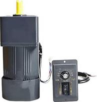 GTPBAO Geschwindigkeit Regeln 120 W 220 V AC-Getriebemotor zur Drehzahlregelung mit Drehzahlregler, Drehzahlminderer, Verzögerungsmotor, Festdrehzahl-Getriebemotor Reduzierstück(150K 9rpm)