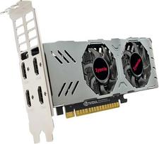 GTX750 Ti 8GB GDDR5 vaizdo plokštė su 4 HDMI jungtimis, skirta kelių monitorių konfigūracijoms, 4K
