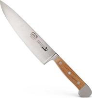 GÜDE Solingen – kaltinis virėjo peilis, 21 cm, „Briccole“, „Alpha Briccole di Venezia“, virtuvinis peilis, „Double Chop“, rankų darbo, pagamintas Vokietijoje