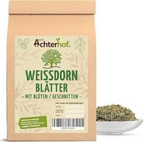 Gudobelių arbata | 100g | Gudobelių lapai, supjaustyti su žiedais | Gudobelių arbata vom-Achterhof