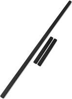 Guminės kojelės kompiuterio korpuso apačiai, skirtos „Lenovo Legion PRO 5 16IRX9 83DF LY591 Black“ – 1 didelė ir 2 mažos kojelės, vienas komplektas | LY591 Black korpuso apačios kojelės