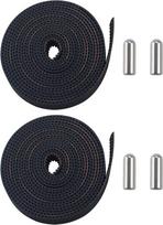 Guminis dantų diržų rinkinys, skirtas „K2 Plus“, X/Y sinchroninis, atsarginis diržas, ypač tikslus pavaros diržas, skirtas profesionaliai CNC gamybai