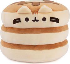 Gund Pusheen The Cat Pancake Squisheen pliušinis žaislas, pliušinis žaislas nuo 8 metų, rudos spalvos, 15,2 cm