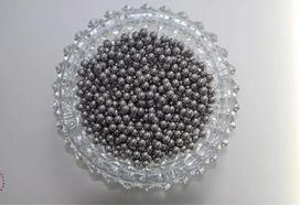 Guolio plieninė rutulinė veleno rutulė, 5 mm, 100 kapsulių