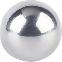 Guolio plieninis rutulys, plieninis rutulys, 5,99/6 / 6,34/6,35/6,36/6,37 mm, rutulys 6,5 mm x 100 vnt.