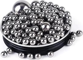 Guolio plieninis rutulys, standartinis precizinis plieninis rutulys, rutulys, rutulys, 19 mm, 20/22/23/24/25/27/29/30/32/35/36/40 mm–29 mm, 3 vnt.