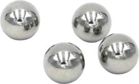 Guolių rutuliai, 30 mm tikslūs rutuliniai guoliai G100 iš nerūdijančio plieno AISI304 (4 vnt.)