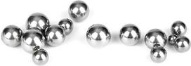 Guolių rutuliai, plieniniai rutuliai, vientisi 304 nerūdijančio plieno rutuliai, skersmuo 0,4–60 mm, tiksliojo guolio plienas, maži rutuliukai, apvalūs, sklandžiai slystantys rutuliai (1,7 mm (200 vnt.))