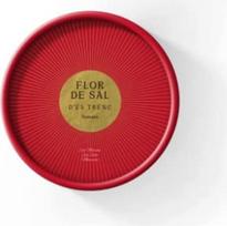 Gusto Mundial Flor de Sal d'es Trenc Tomato 60g dekoratyviniame prieskonių indelyje