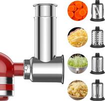 GVODE nerūdijančio plieno pjaustytuvo-smulkintuvo priedas, skirtas „KitchenAid“ maisto ruošimo prietaisams