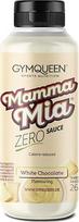 GymQueen Mamma Mia Zero padažas, 265 ml, baltasis šokoladas, mažiau kalorijų ir mažai riebalų, puikiai tinka patiekalams ir desertams pagardinti