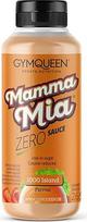 GymQueen Mamma Mia Zero padažas, mažo kaloringumo, be riebalų ir cukraus, skirtas patiekalams gardinti arba salotų padažui, vegetariškas, be glitimo, be laktozės 4260505021832