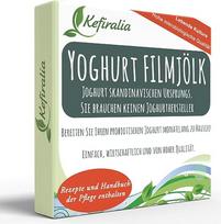 Gyvos jogurto kultūros „Filmjölk“ jogurtui, neribotas kiekis – KEFIRALIA | Įtrauktos instrukcijos, receptai ir asmeninė pagalba · tradicinės jogurto kultūros, kurios niekada neišsenka