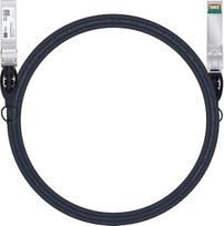 H!Fiber.com „HiFiber“ skirtas HPE 10G SFP+ DAC, 10GBASE-CU SFP+ tiesioginio prijungimo varinis pasyvus „Twinax“ kabelis (J9281B, Aruba J9281D). Suderinamas su HPE „ProCurve“ komutatoriumi, 26 AWG, 3 metrai (10 pėdų)