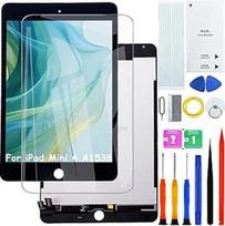 H&LYCYJ Display Bildschirm für iPad mini 4 7.9 Zoll (2015) A1538 A1550 LCD Bildschirm Ersatz Assembly with kit (Schwarz)