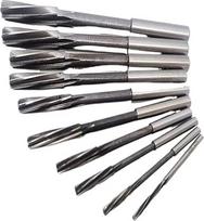H7 „Spiralnut“ mechaninis išplėtiklis su tiesiu kotu, 3–20 mm, skirtas tiksliai išpjauti įrankio įtvaro angos praplatinimą (7 vnt., 3–12 mm, H7)