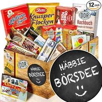 Häbbie Börsdee - DDR saldainių dėžutė - gimtadienio dovanos