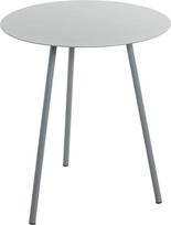 HAKU Möbel šoninis staliukas pilkas metalas Išmatavimai: Aukštis 45 cm x skersmuo 40 cm Stilius: Modernus