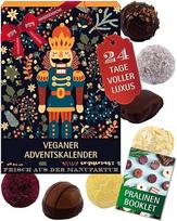 Hallingers Nutcracker Vegan šokoladinis advento kalendorius 2025 šokoladiniai saldainiai Aukštos kokybės rankų darbo dalis su alkoholiu Aukštos kokybės pakuotė (dėžutė) Dovanų idėjos Kalėdų ir dovanų advento kalendorius