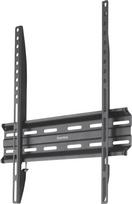 Hama TV Wall Mount (TV Wall Mount 65 Inches, VESA 75 x 75 to VESA 200 x 200, up to 35 kg, Wall Distance 2.3 cm, Flat, Rigid, Fixed, with Fischer Dowels, Wall Mount TV) Black