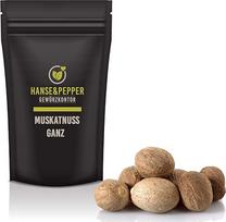 Hanse&Pepper Gewürzkontor Gourmet Series Muskato riešutas Natural Pakuotė po 25 vnt.
