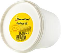 Hanseline Unisex - Suaugusiųjų rutulinių guolių tepalas-03560422 Rutulinių guolių tepalas, juodas, vienas dydis