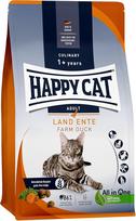 Happy Cat 70565 "Culinary Adult Land Duck" sausas kačių maistas suaugusioms katėms ir katinams 300 g Turinys