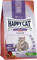Happy Cat 70611 Senior Atlantik Salmon sausas kačių ėdalas senjorams nuo 8 metų amžiaus 1,3 kg Sudėtis