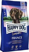 Happy Dog 60559 - Sensible France Gourmet Duck - sausas maistas suaugusiems šunims - 1 kg