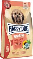 Happy Dog NaturCroq Mini lašiša su ryžiais, 4 kg