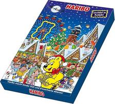 HARIBO Advento kalendorius, Kalėdų saldumynai, 2021 m.