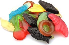 HARIBO mišinys vaikams 1 kg | Vaisių guma | Putų cukrus | Saldymedis