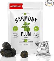 HarmonyPLUM 9 kruopščiai raugintos žaliosios slyvos pagal tradicinį kinų receptą, įvyniotos į Macha miltelius
