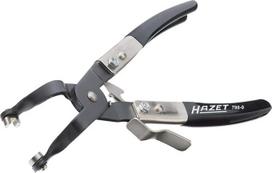 HAZET 798-9 250 mm žarnų spaustuvų replės – įvairių spalvų | Ilgis 250 mm, spaustymo diapazonas 60 mm, 402 g, 12 ir 15 mm pločio spyruokliniai spaustuvai, spaustymo diapazonas: 60 mm