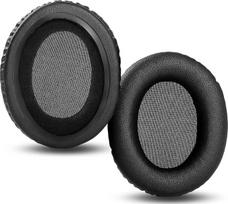 HD 4.50BT ausinių pagalvėlių keitimo komplektas, suderinamas su „Sennheiser“ HD 4.50BT, HD 4.50BTNC, HD 4.40BT ausinėmis; ausinių pagalvėlės su dirbtine oda ir „Memory Foam“ putomis