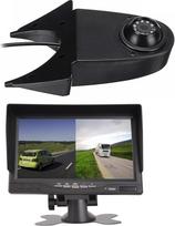 HD 720p Trečiasis automobilio stogo viršutinis stabdžių žibintų montavimo fotoaparatas atbulinės eigos kameros komplektas atbulinės eigos kameros transporteris + 7 colių monitorius MB/for Sprinter W906/for VW/for Crafter/for Ducato/for