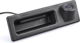HD bagažinės rankenos atbulinės eigos kamera, suderinama su BMW E82, E88/E90, E91 Touring, E92, E93, M3, E60, E61/X1, E84/X5, E70/X6, E71/E72/F31/F10/F11/F15, F18, F22, F23, F2325, F26, F30, F32, F34, F35, F36, F45, F80/X3, X4/330i