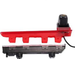 HD karavano atbulinės eigos sistema, stabdžių žibintas, atbulinės eigos kamera, furgono stogo kamera, parkavimo kamera, parkavimo pagalba su reguliuojamu kampu, suderinama su „VW Multivan T5“, „T6“ dyzeliniais modeliais 7EF, 7EM, 7EN, 7HF „Transporter“