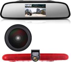 HD stabdymo žibintų atbulinės eigos kameros stovėjimo pagalba su reguliuojamu kampu, suderinama su Toyota Proace Verso Box/Citroen Berlingo B9 Mk2 MK3/Opel Combo/X19 K9/Peugeot Partner Tepee/Rifter