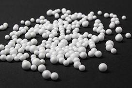 HDI originalūs vokiški EPS rutuliukai / putų polistirolo rutuliukai Aukščiausios kokybės, idealiai tinka labai aukštos kokybės pupų maišams (300 litrų)