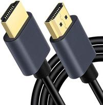 HDMI 2.0 kabelis - 8K didelės spartos 48Gb/s palaikomas "Fire TV", "Xbox", "Ethernet", garso grįžimas, 8K/HD televizoriaus prijungimas prie "Blu-Ray/DVD" grotuvo UHD 2160p, HD 1080p, 3D, PS3 PS4 kompiuterio (3M)