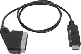 HDMI į SCART keitiklis. HD skaitmeninio vaizdo HDMI į analoginį vaizdo ir garso adapteris. HDMI į SCART keitiklis, palaikantis PAL ir NTSC standartus, skirtas televizoriams, VHS vaizdo magnetofonams ir DVD grotuvams