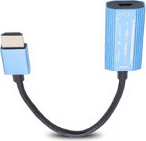 HDMI į USB-C adapterio kabelis, 4K, 60 Hz, skirtas „Nreal for One“, AR ir XR akiniams, „Plug and Play“