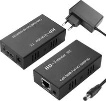 HDMI prailginimo kabelis, 1080p, 60 Hz, HDMI į Ethernet adapteris