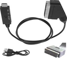 HDMI–Scart kabelis. HDMI–Scart keitiklio adapteris. Kabelis, palaikantis PAL ir NTSC standartus. Garso adapteris, skirtas televizoriui, VHS, VCR ir DVD grotuvams.