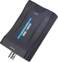 HDMI–BNC adapteris, garso signalo keitiklio adapteris, 3,5 mm stereo garso keitiklis, skirtas HDMI vaizdo perdavimui įprastuose televizoriuose