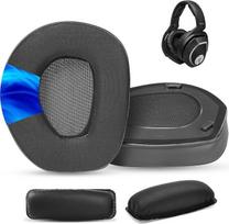 HDR165 ausinių pagalvėlės ir galvos juostos pagalvėlės, suderinamos su „Sennheiser“ RS165/RS175/HDR165/HDR175/TR165/TR175 ausinėmis – HDR175 atsarginės ausinių pagalvėlės su vėsinančiu gelio sluoksniu