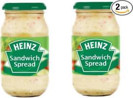 Heinz Original Sandwich Spread Tangy Chrunchy 2 x 300 g (600 g) - Tepimo kremas