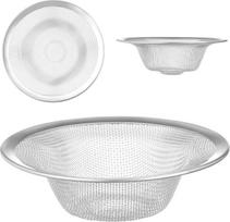 Hendi Apskritas nuotekų sietelis kriauklei STAL 110 x 35 mm skersmens