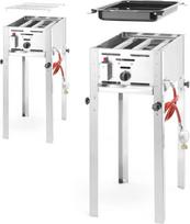 Hendi Dujinis grilis su keptuve Grill Master Mini 340x540x(H)840 mm 5,8 kW- 154700